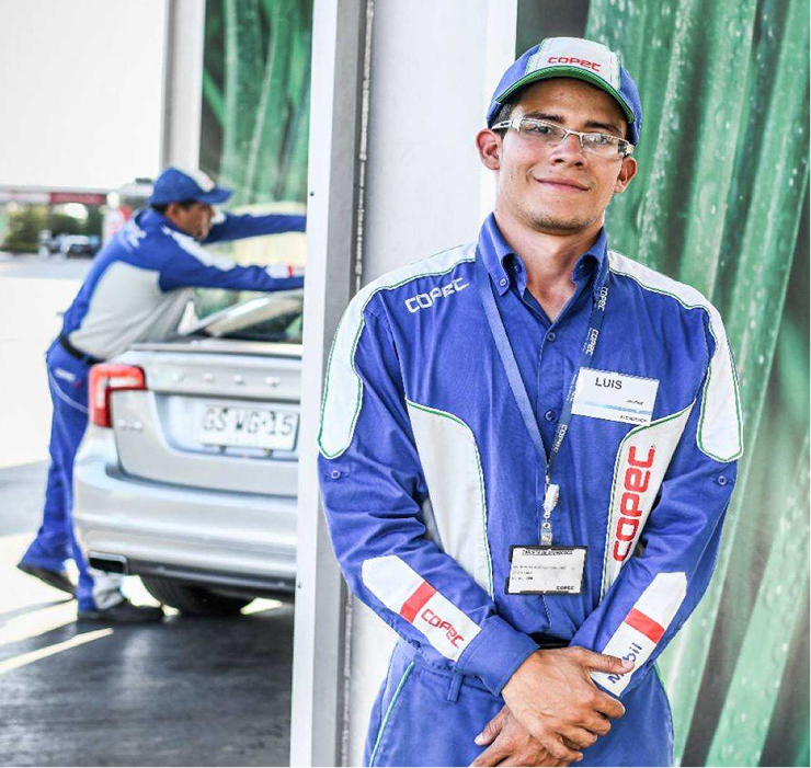 Técnico profesional de COPEC